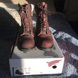 Redwing style 506 10.5 D.
